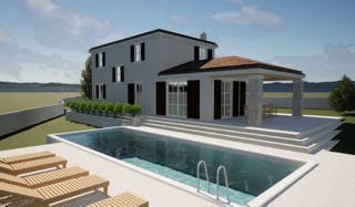 Gradbeno zemljišče z veljavno gradbeno dovoljenjem